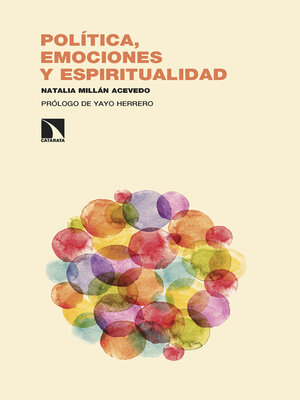 cover image of Política, emociones y espiritualidad